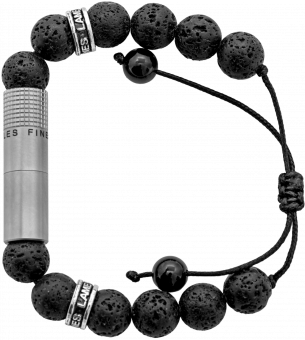Les Fines Lames Punch Bracelet Vulcano Ring 