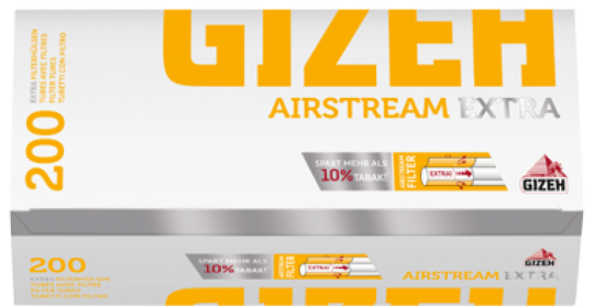 GIZEH Airstream Extra Hülsen 200 