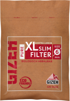 Gizeh Pure XL Slim Filter 