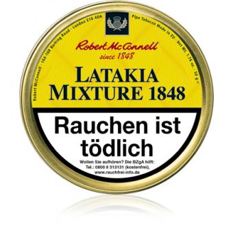 McConnell - Heritage - Latakia Mixture 1848 50g 