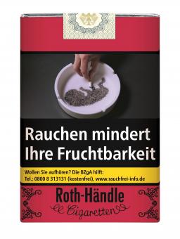 Roth-Händle ohne Filter Zigaretten 
