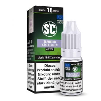SC "Blaubeer-Käsekuchen" Liquid 10 ml 