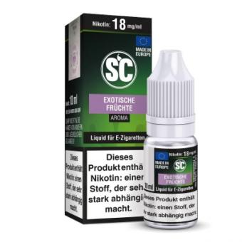 SC "Exotische Früchte" Liquid 10 ml 