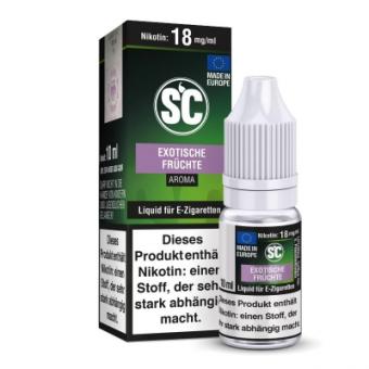 SC "Exotische Früchte" Liquid 5 x 10 ml 