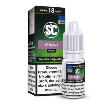 SC "Maracuja" Liquid 10 ml 