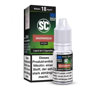 SC "Sauerkirsche" Liquid 10 ml 18mg/ml