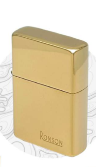 Ronson Gold Polished 