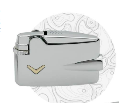 Ronson Mini Premier Varaflame Silver 