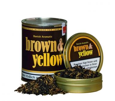 John Aylesbury Brown & Yellow 
