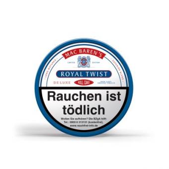 Mac Baren's - Royal Twist - 100g Dose 