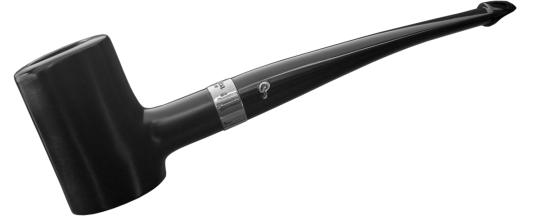 Peterson Tankard Black Pfeife 