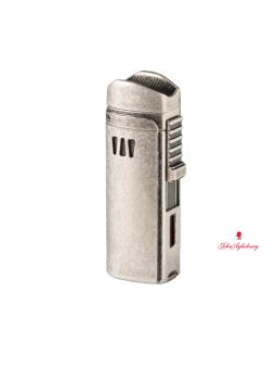 Feuerzeug Trinidad silber antik Nr. 9022 
