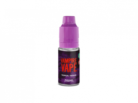 Vampire Vape TROPICAL TSUNAMI E-Zigaretten-Liquid 10 ml 