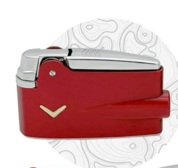 RONSON Mini Premier Varaflame Rot 