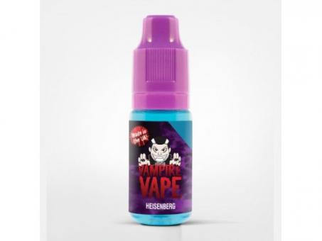 Vampire Vape E-Zigaretten Liquid Heisenberg 10 ml 