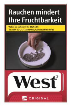 West Red Original 15,50€ 