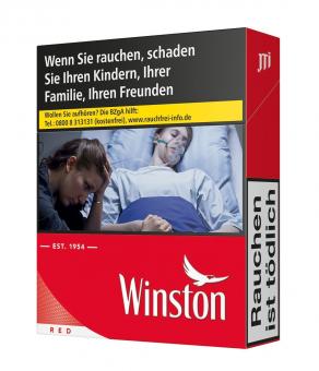 Winston Red L-Box Zigaretten 