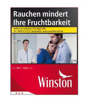 Winston Red 5XL-Box Zigaretten 