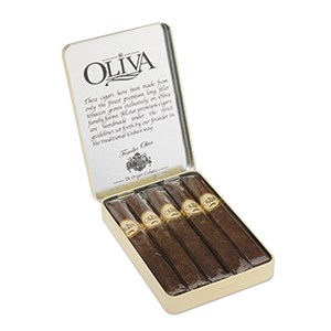Oliva Serie O Small Cigars Blechdose 