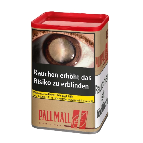 Pall Mall Authentic Tobacco Red XL (ohne Aromazusätze)