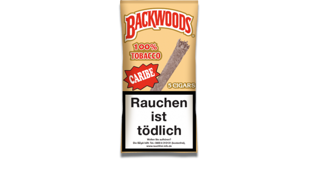 Backwoods - Caribe - 5 Stk.
