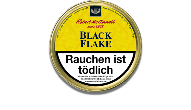 McConnell - Heritage - BlackFlake 50g