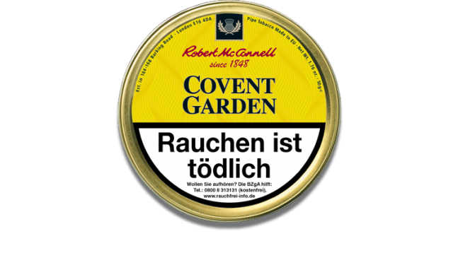 McConnell - Heritage - Covent Garden 50g
