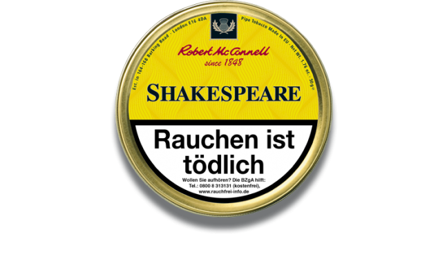 McConnell - Heritage - Shakespeare 50g