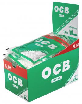 Zigarrenhaus Sturm, OCB Menthol Filter Slim