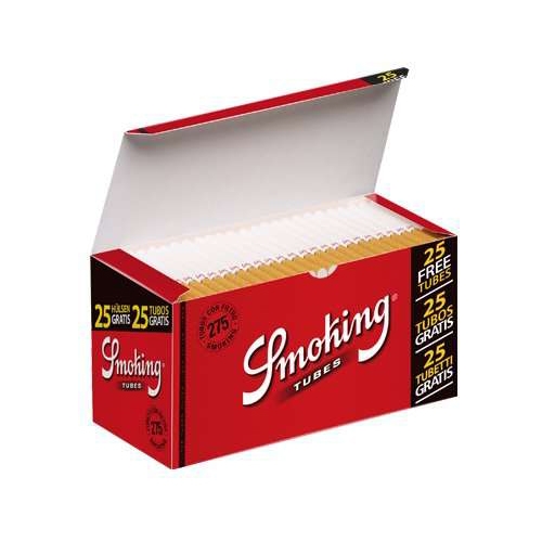 Zigarrenhaus Sturm | SMOKING Hülsen 275 Stück Packung | Tabak, Kautabak ...
