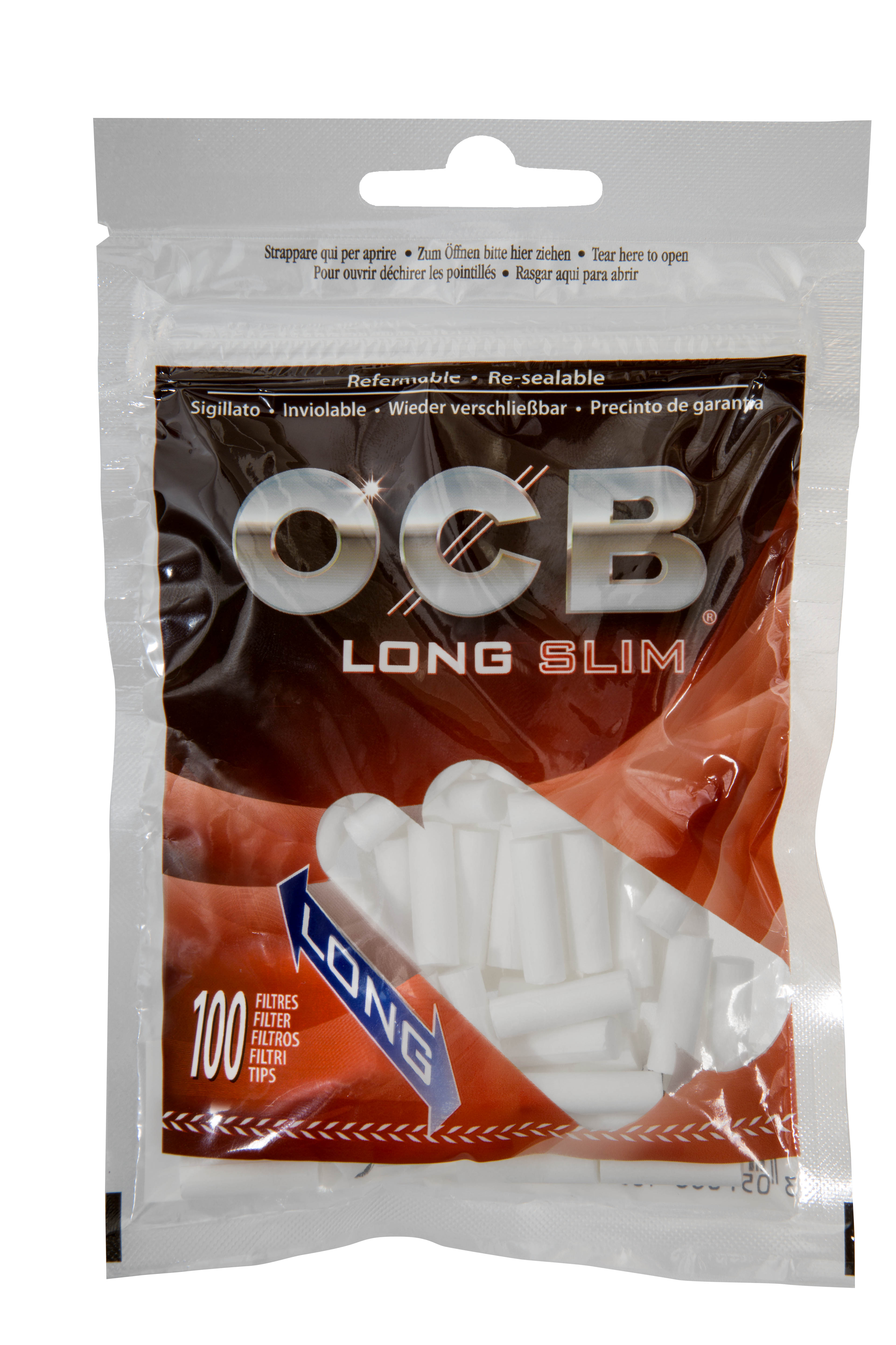 Zigarrenhaus Sturm, OCB Menthol Filter Slim