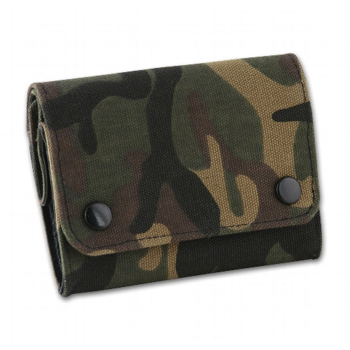 Moderner Camouflage Canvas Tabakbeutel Zugbeutel mit Gummifutter ANGEBOT!!! 