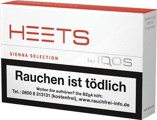 Zigarrenhaus Sturm, IQOS Heets Sienna Tobacco Sticks