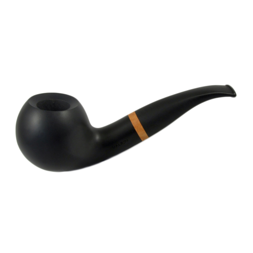 Pfeifenständer schwarz mit Klebepunkt ohne Pfeife Car Pipe Stand