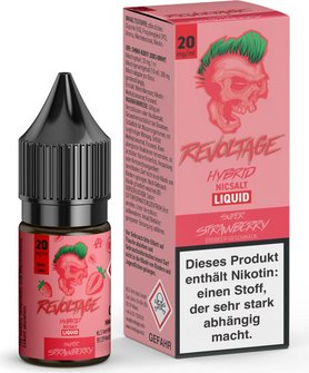 Revoltage Super Strawberry E-Liquid