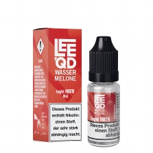 LEEQD E-Liquid Fruit Wassermelone" 10 ml"