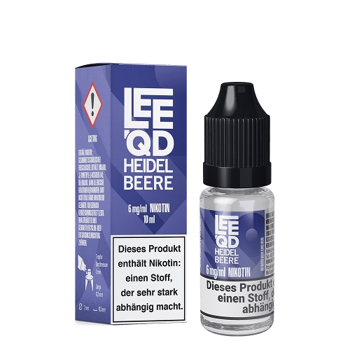 LEEQD E-Liquid Fruit Heidelbeere" 10 ml"