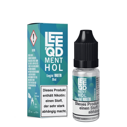 LEEQD E-Liquid Fresh Menthol" 10 ml"