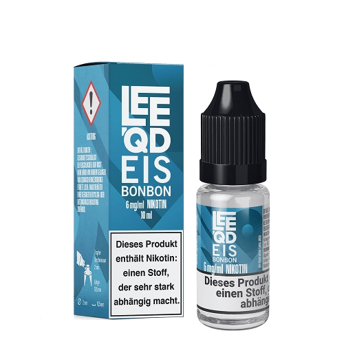 LEEQD E-Liquid Fresh Eisbonbon" 10 ml"