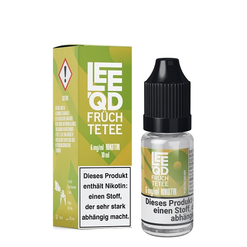 LEEQD E-Liquid Crazy Früchtetee" 10 ml"