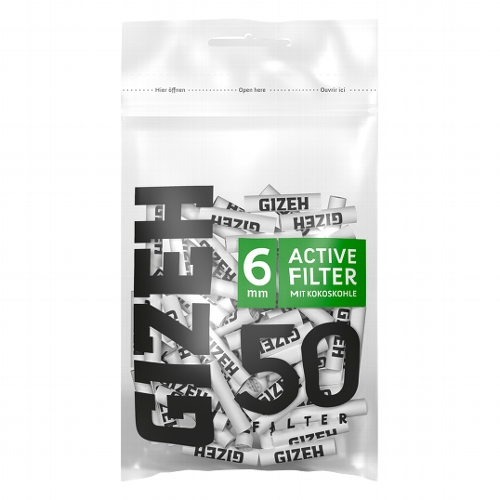 GIZEH Black Active Filter 6mm