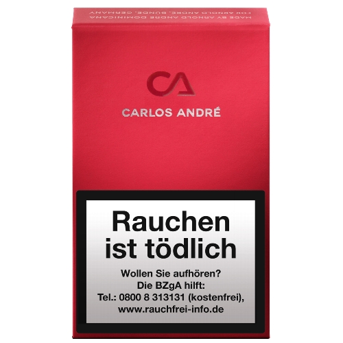 Carlos André Club Cigarillo Red