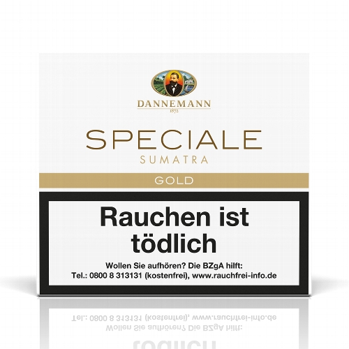 Dannemann Speciale Gold Sumatra