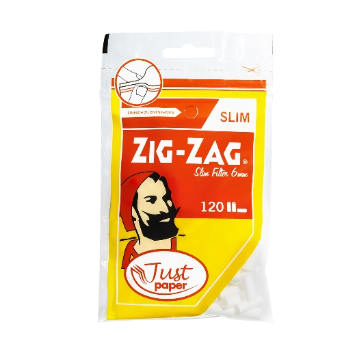 ZIG ZAG Slim Just Paper Filter 6mm