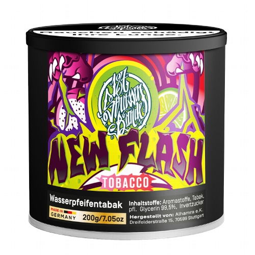 187 Strassenbande Tobacco New Flash