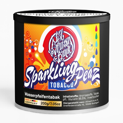 187 Strassenbande Tobacco Sparkling Peaz