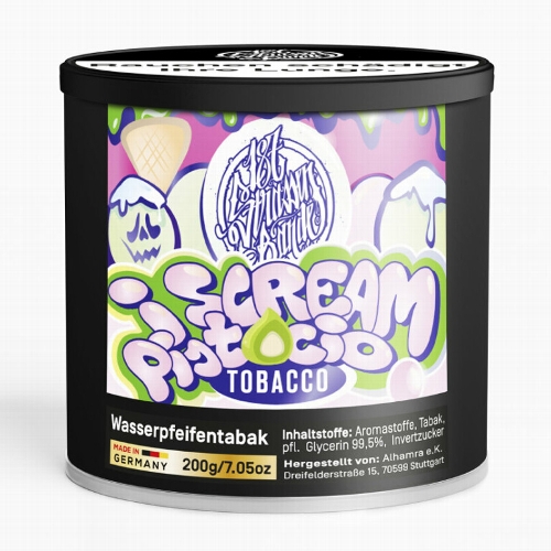 187Strassenbande Tobacco I Scream Pistacio (Pistazie, Eiscreme)