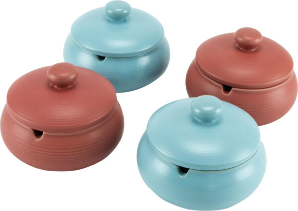 Windascher Keramik mit Deckel Retro