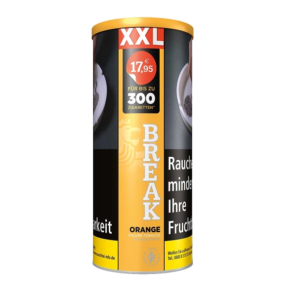 Break Orange Volumentabak 85g