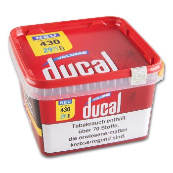 DUCAL Volume Cigarette Tobacco 170g